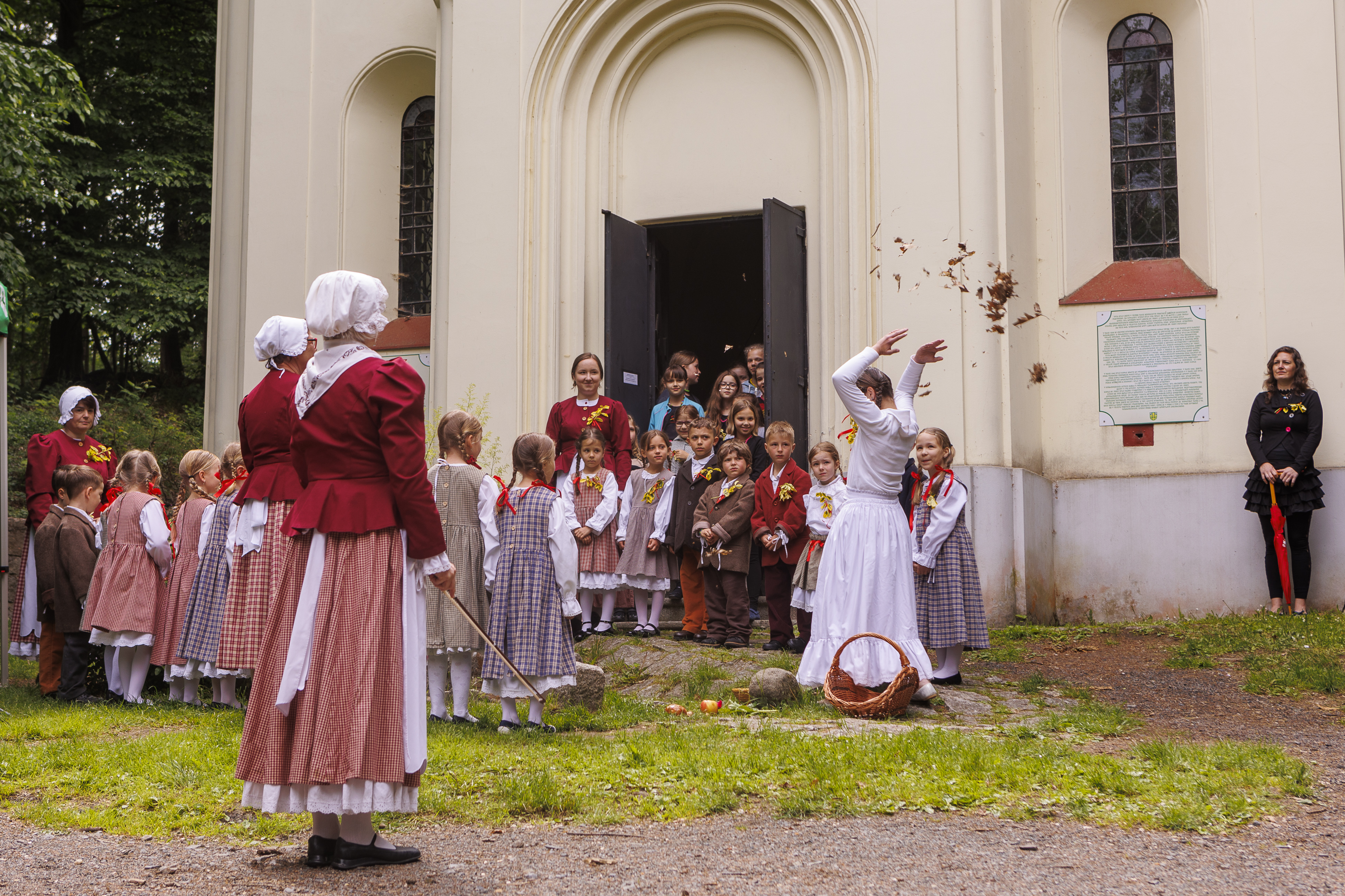 Otvírání studánky s DFS Mikeš